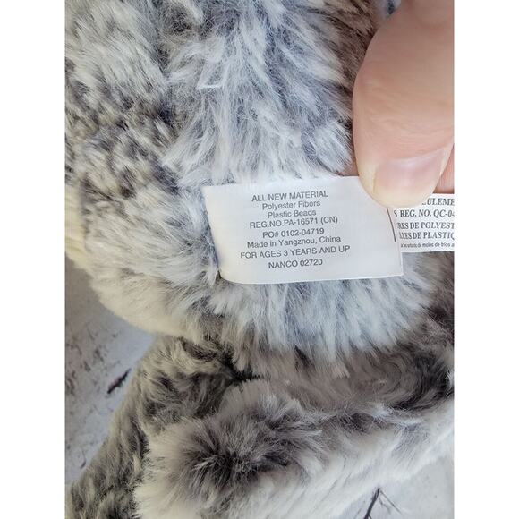 Cat Plush Gray Stuffed Animal Long Arms Legs 20 Inches - Picture 7 of 8